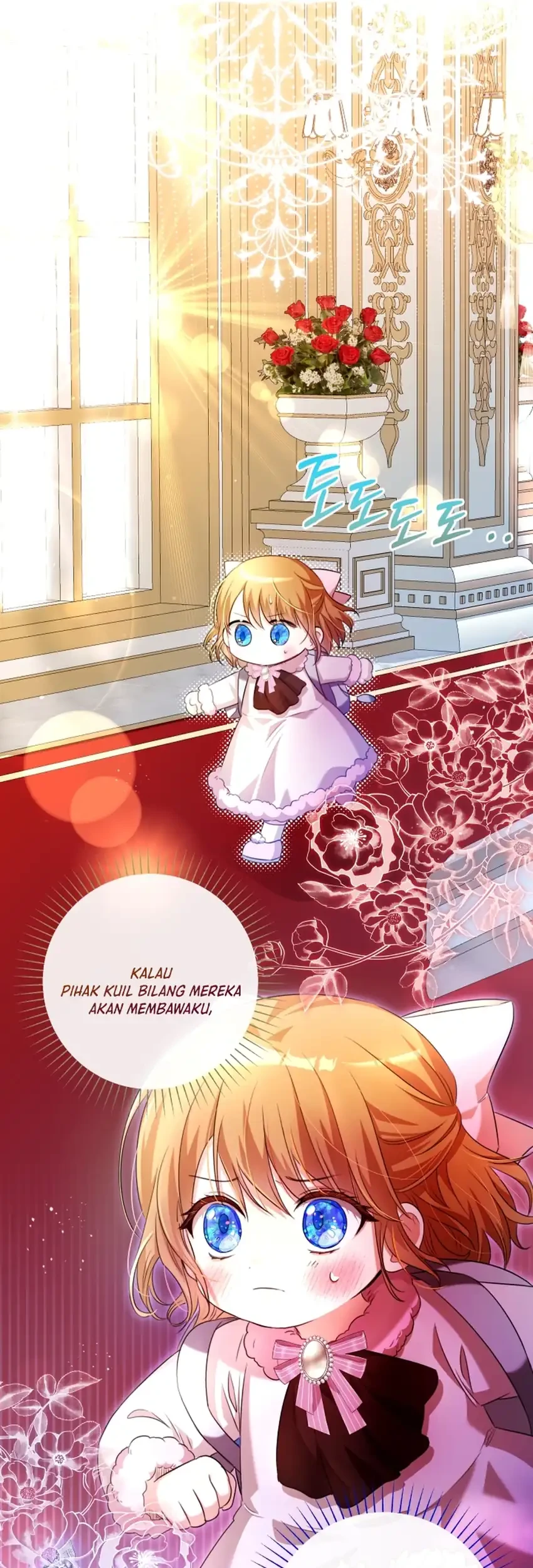 Manhwa The Baby Raises a Villain Chapter 13 gambar nomor 2