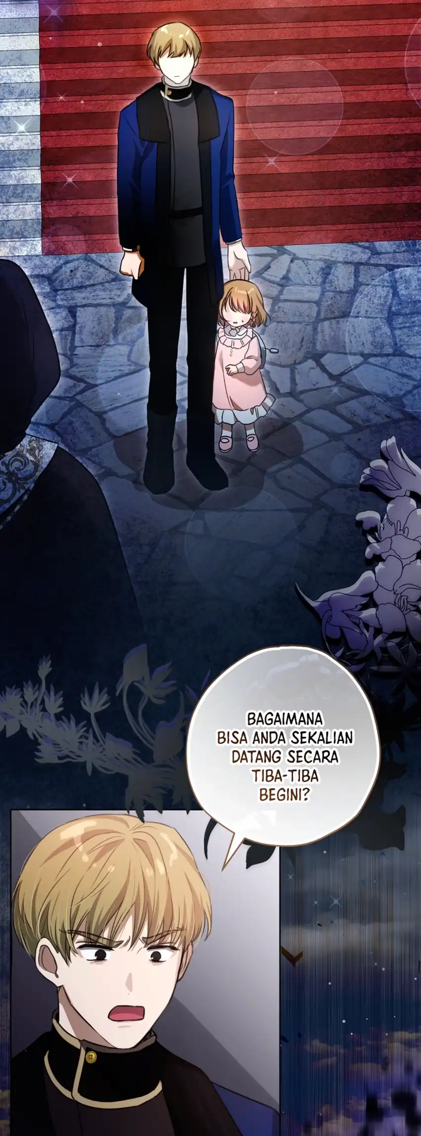 The Baby Raises a Villain Chapter 13 Gambar 55