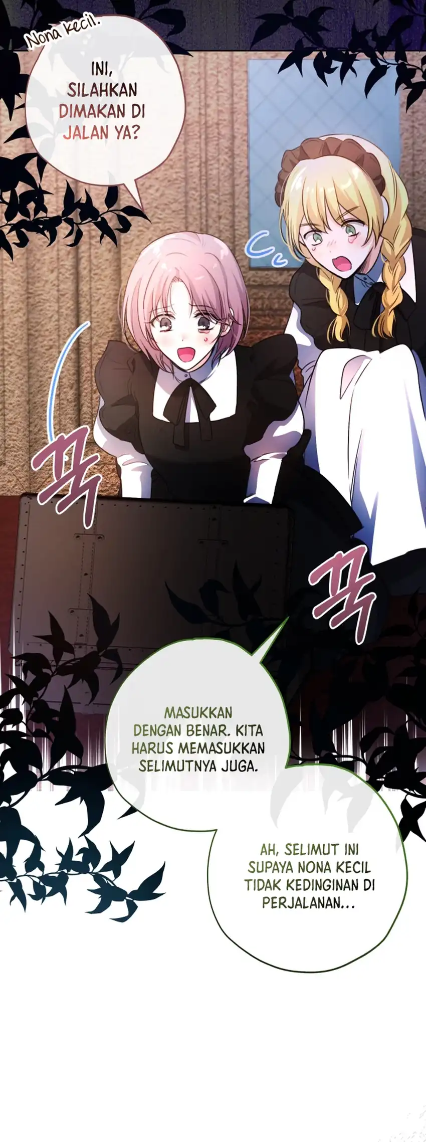 The Baby Raises a Villain Chapter 13 Gambar 57