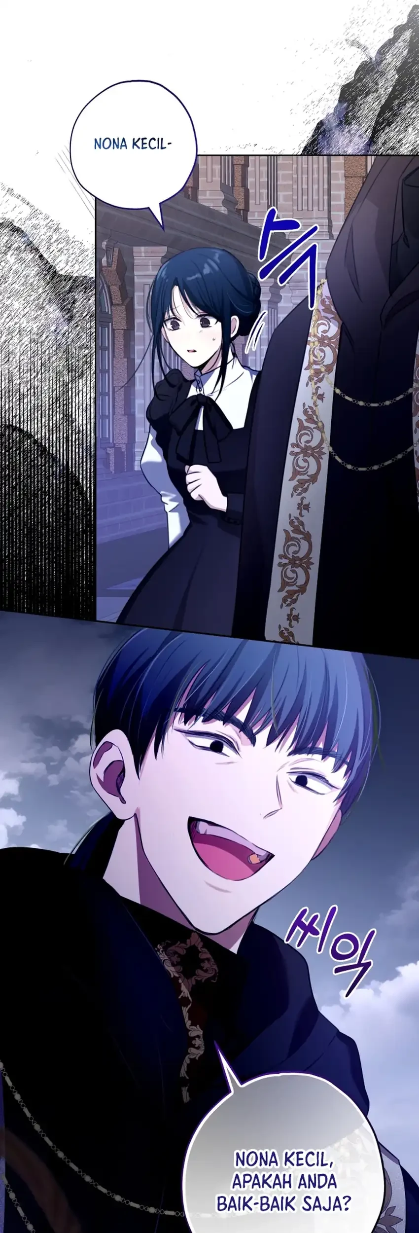 The Baby Raises a Villain Chapter 13 Gambar 58