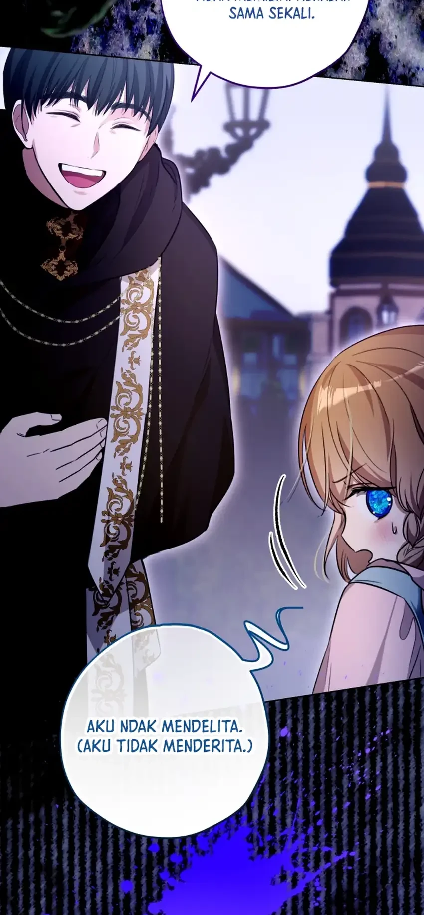 The Baby Raises a Villain Chapter 13 Gambar 60