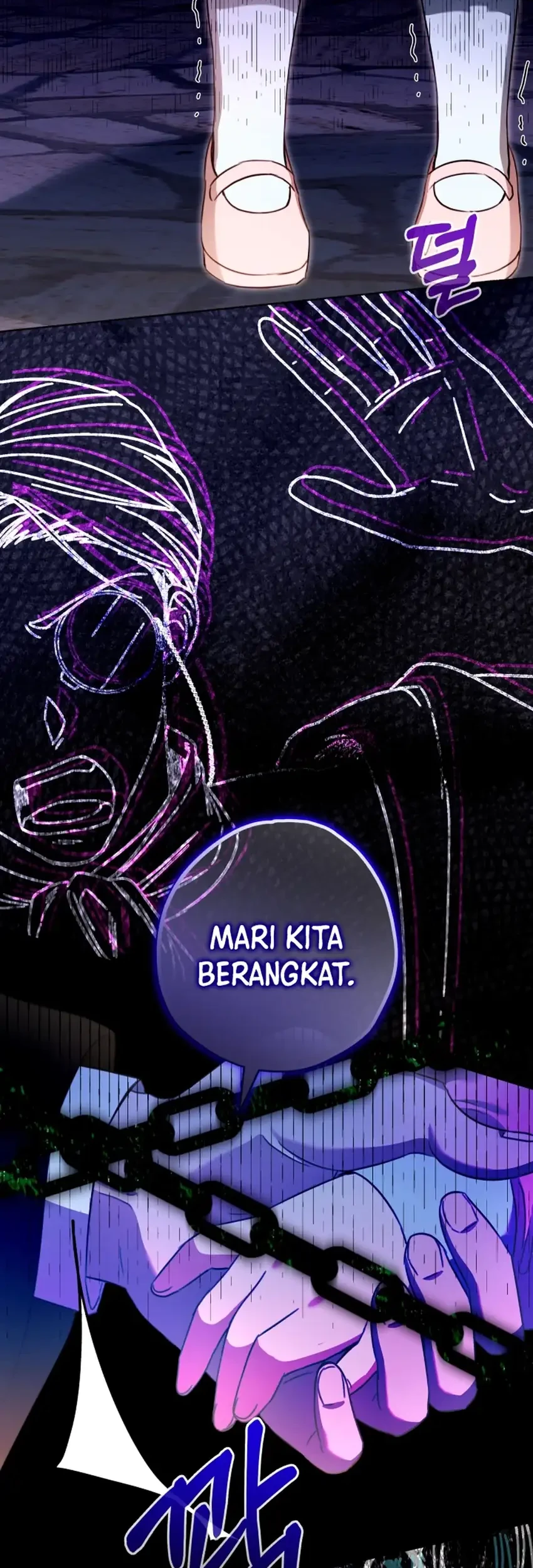 The Baby Raises a Villain Chapter 13 Gambar 67