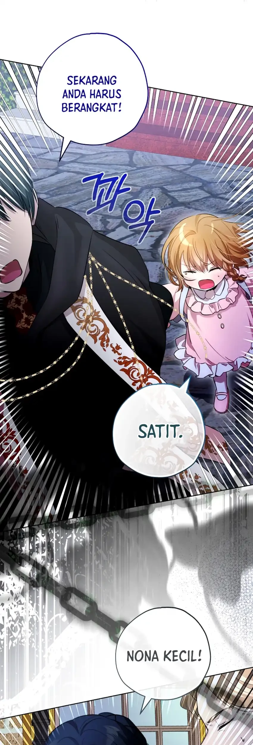 The Baby Raises a Villain Chapter 13 Gambar 70