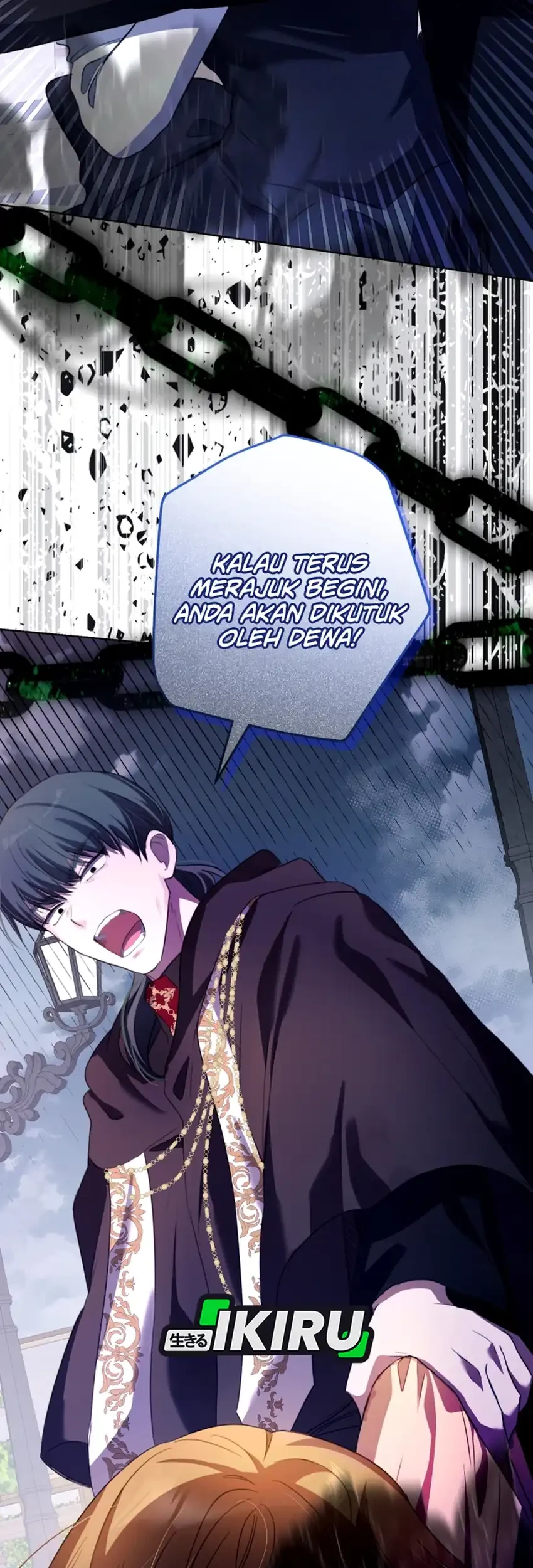 The Baby Raises a Villain Chapter 13 Gambar 72