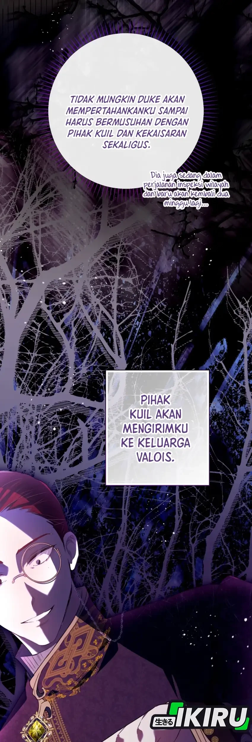 The Baby Raises a Villain Chapter 13 Gambar 4