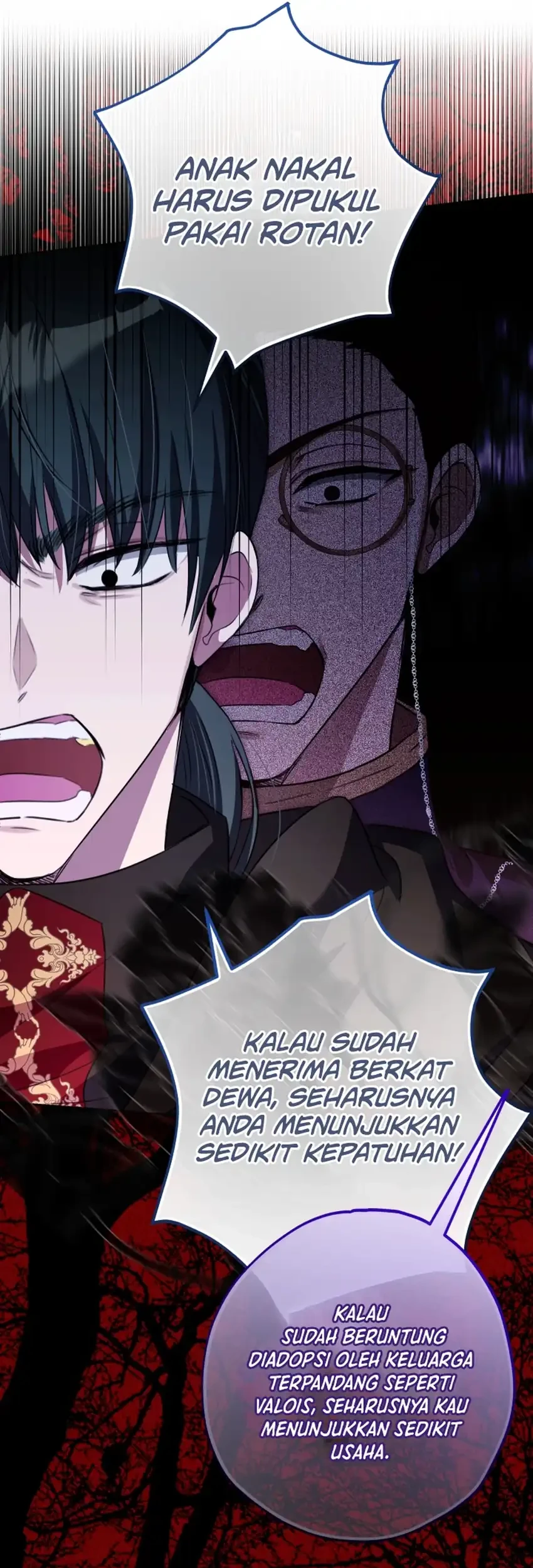 The Baby Raises a Villain Chapter 13 Gambar 74