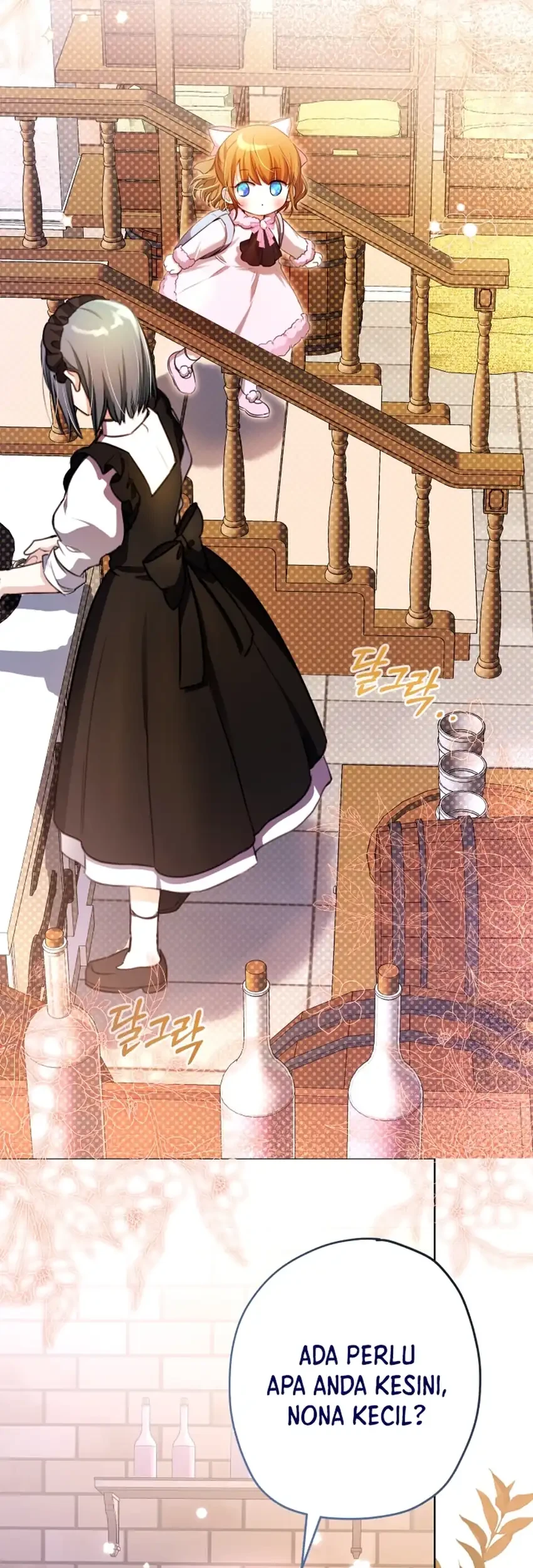 The Baby Raises a Villain Chapter 13 Gambar 9