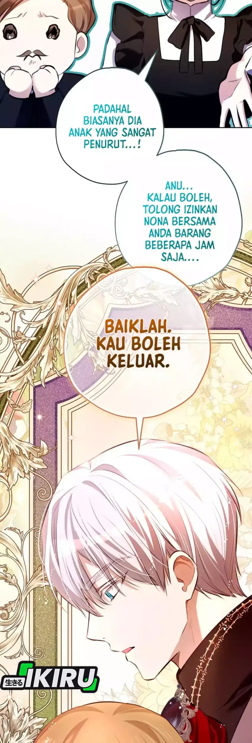 The Baby Raises a Villain Chapter 14 Gambar 31