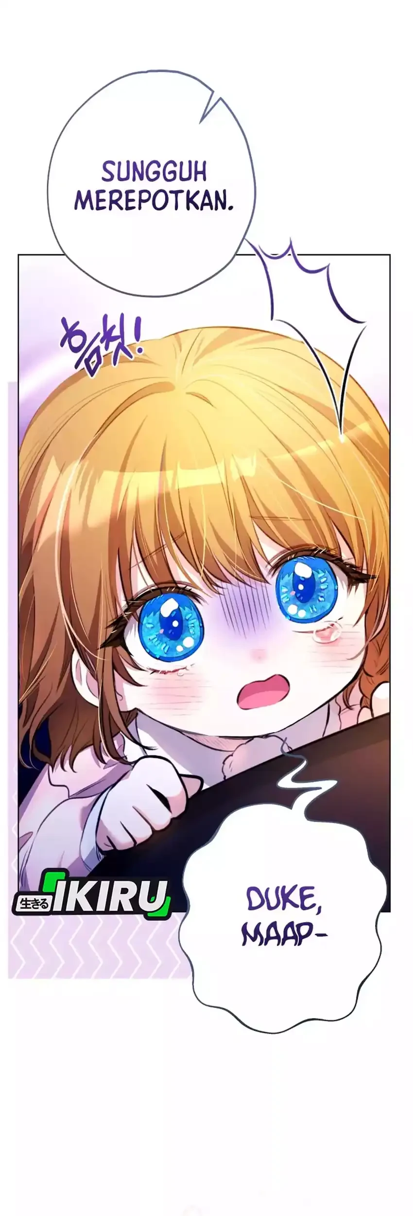 The Baby Raises a Villain Chapter 14 Gambar 33