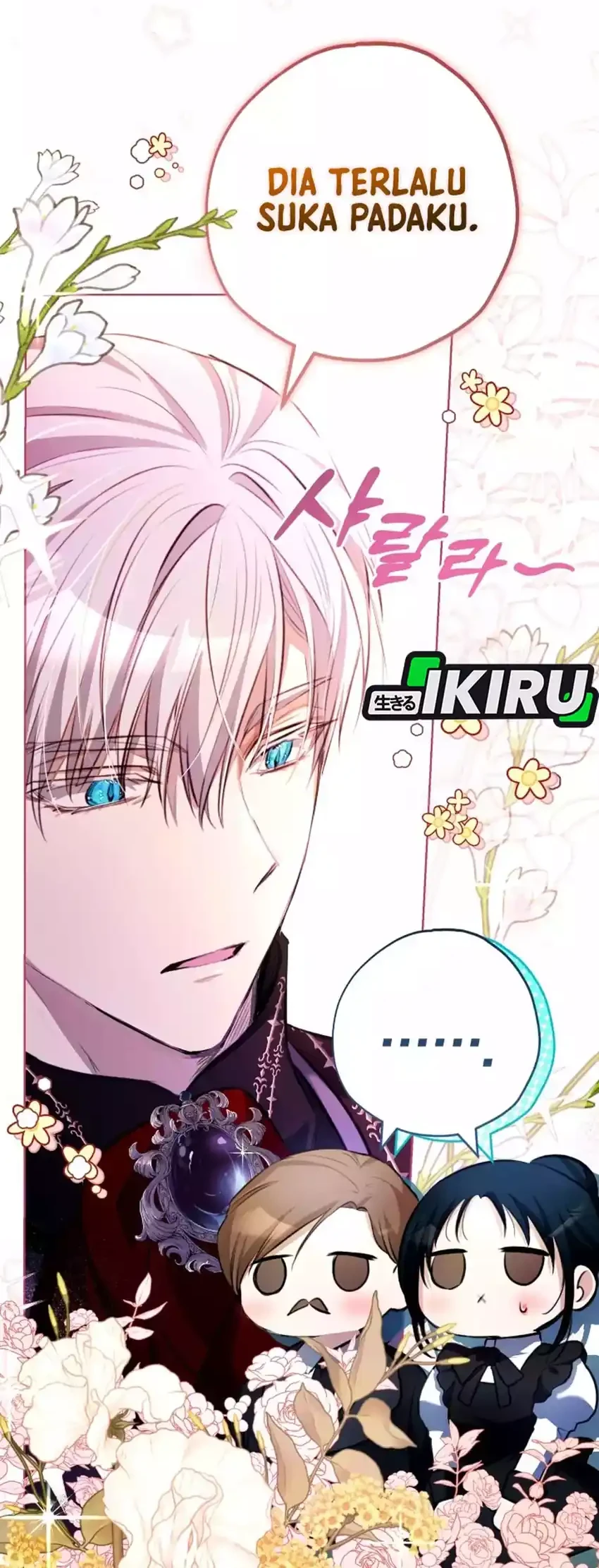 The Baby Raises a Villain Chapter 14 Gambar 34