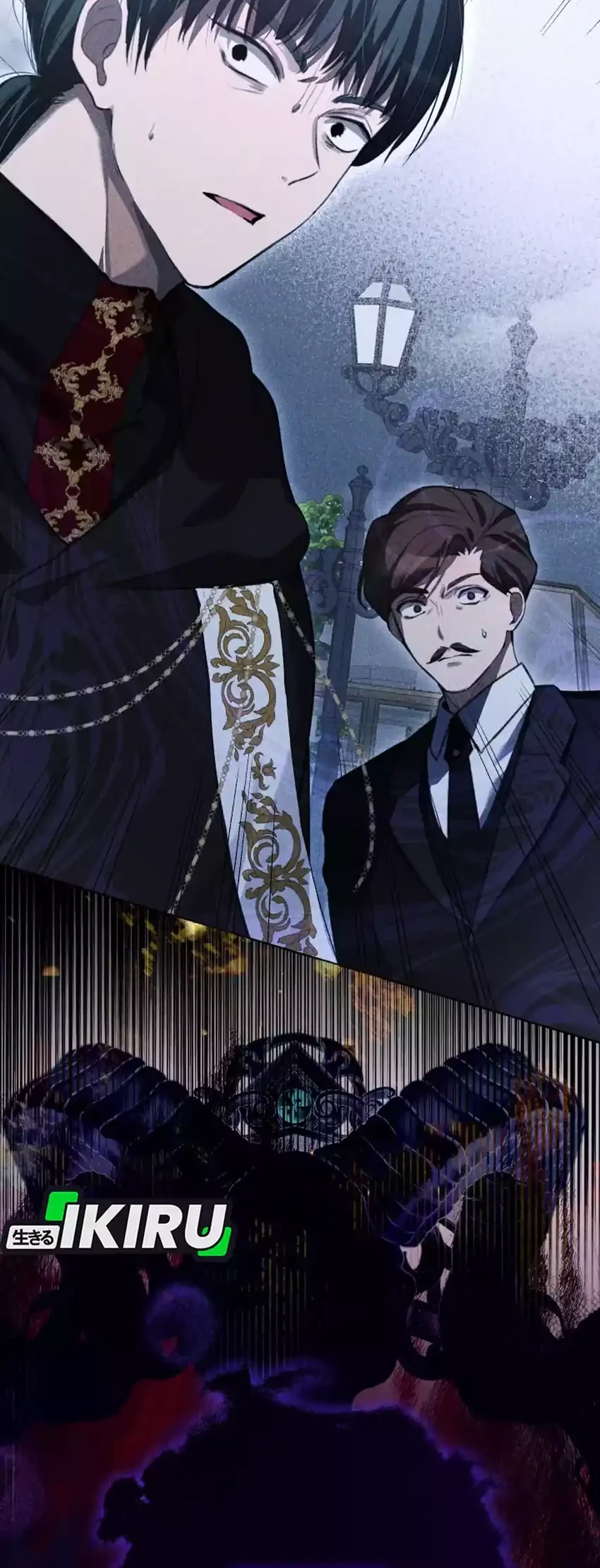 Manhwa The Baby Raises a Villain Chapter 14 gambar nomor 2