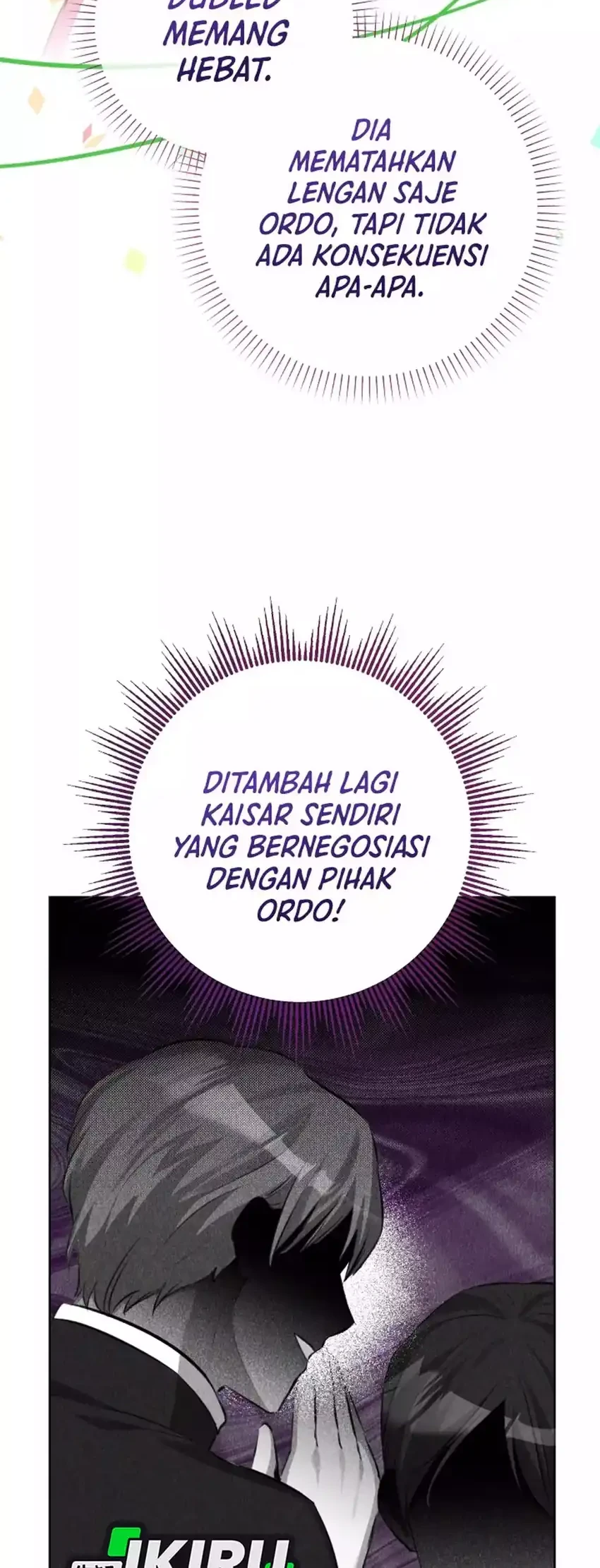 The Baby Raises a Villain Chapter 14 Gambar 54