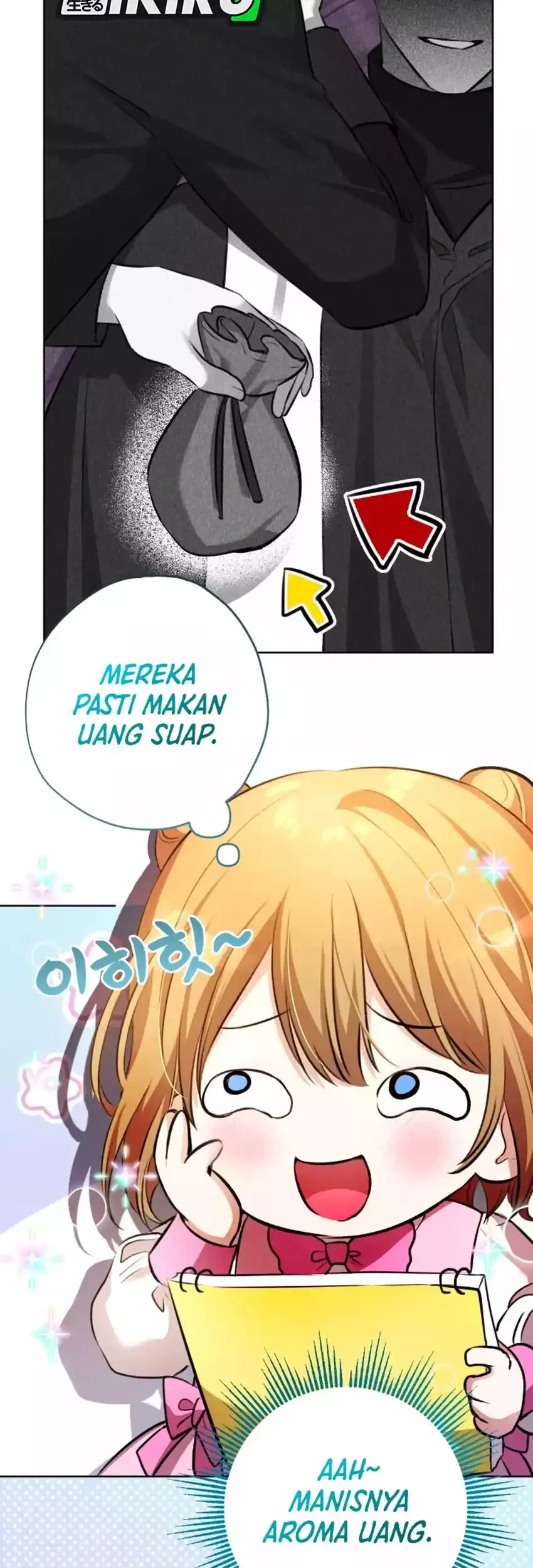 The Baby Raises a Villain Chapter 14 Gambar 55