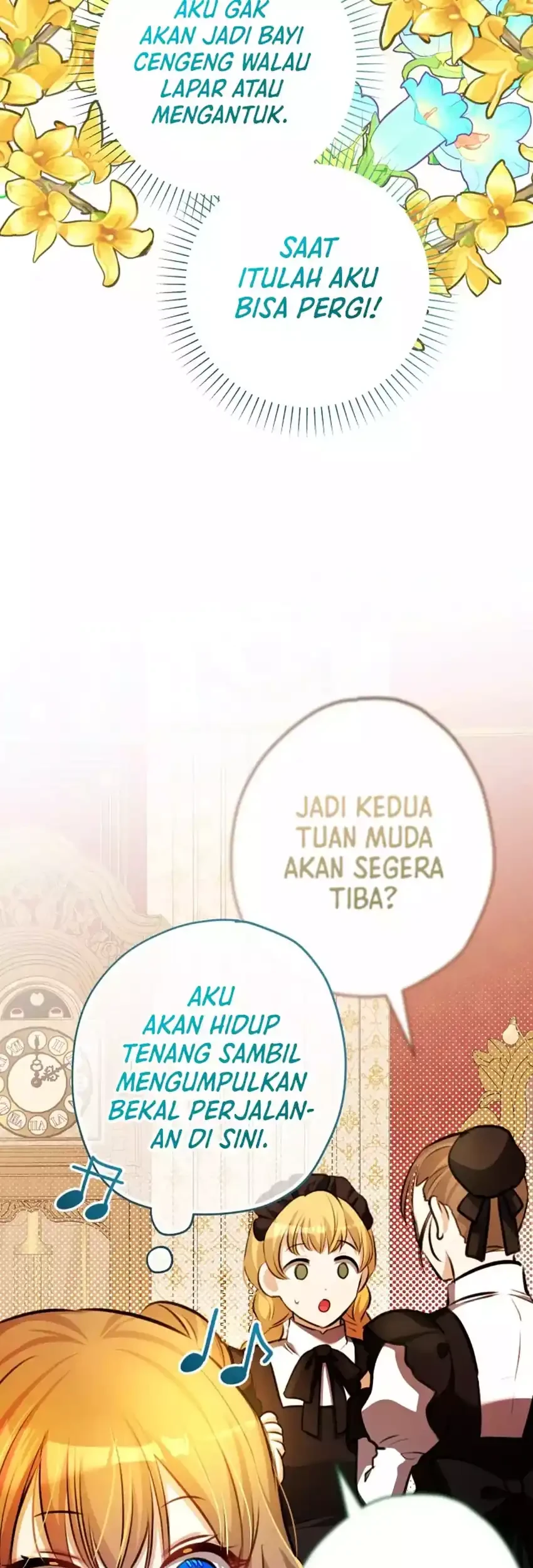 The Baby Raises a Villain Chapter 14 Gambar 57