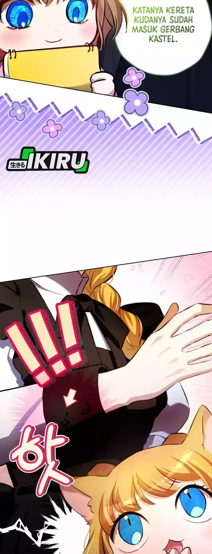 The Baby Raises a Villain Chapter 14 Gambar 58