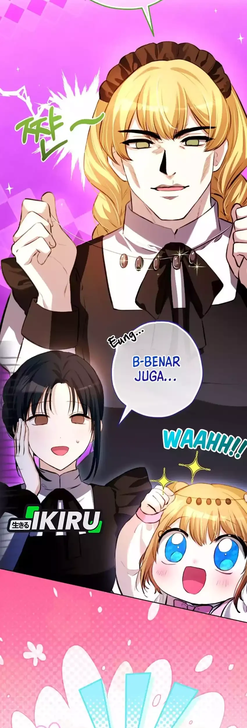 The Baby Raises a Villain Chapter 14 Gambar 65