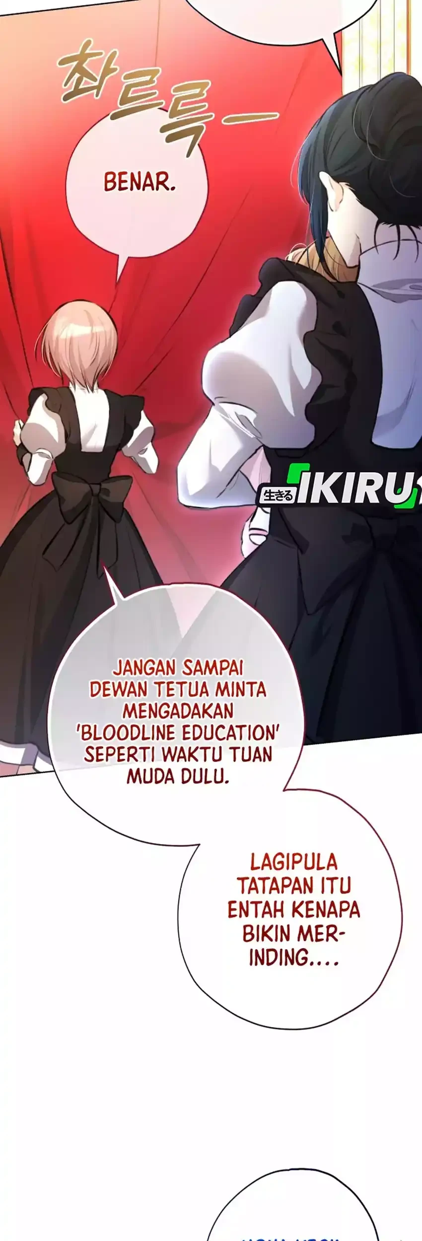 The Baby Raises a Villain Chapter 14 Gambar 71