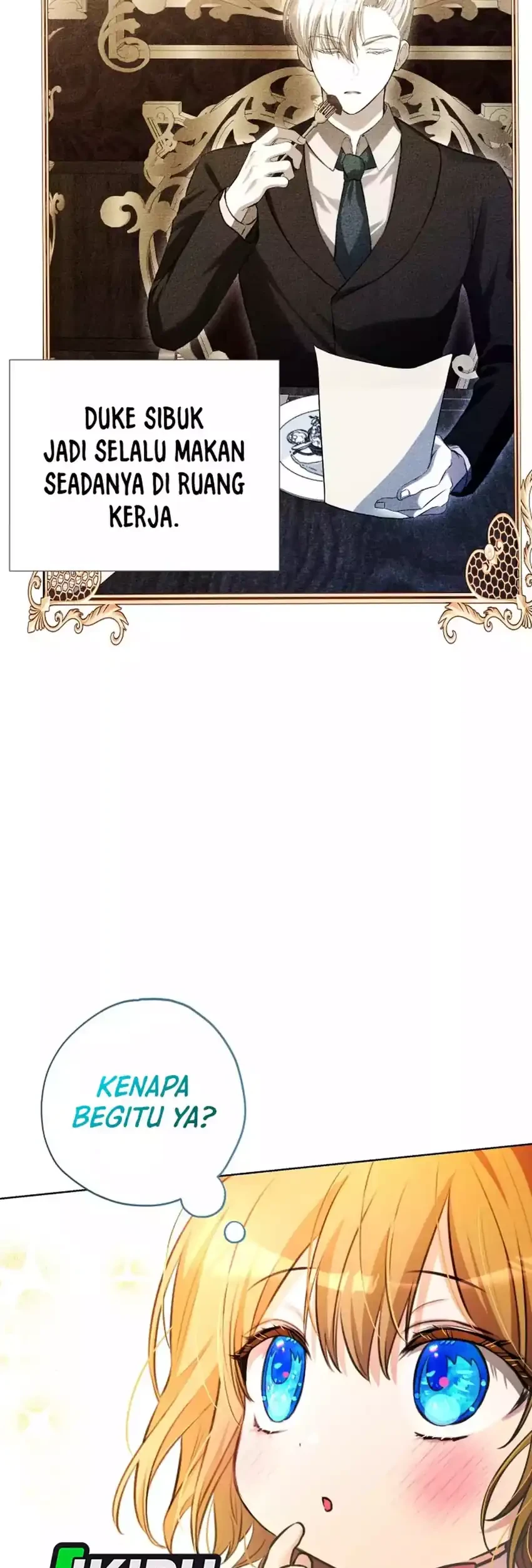 The Baby Raises a Villain Chapter 14 Gambar 73