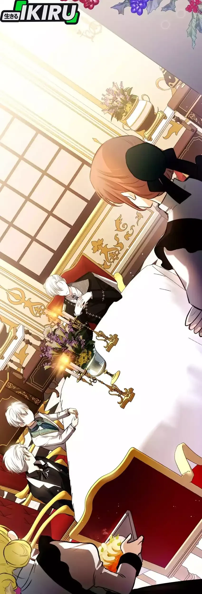 The Baby Raises a Villain Chapter 14 Gambar 77