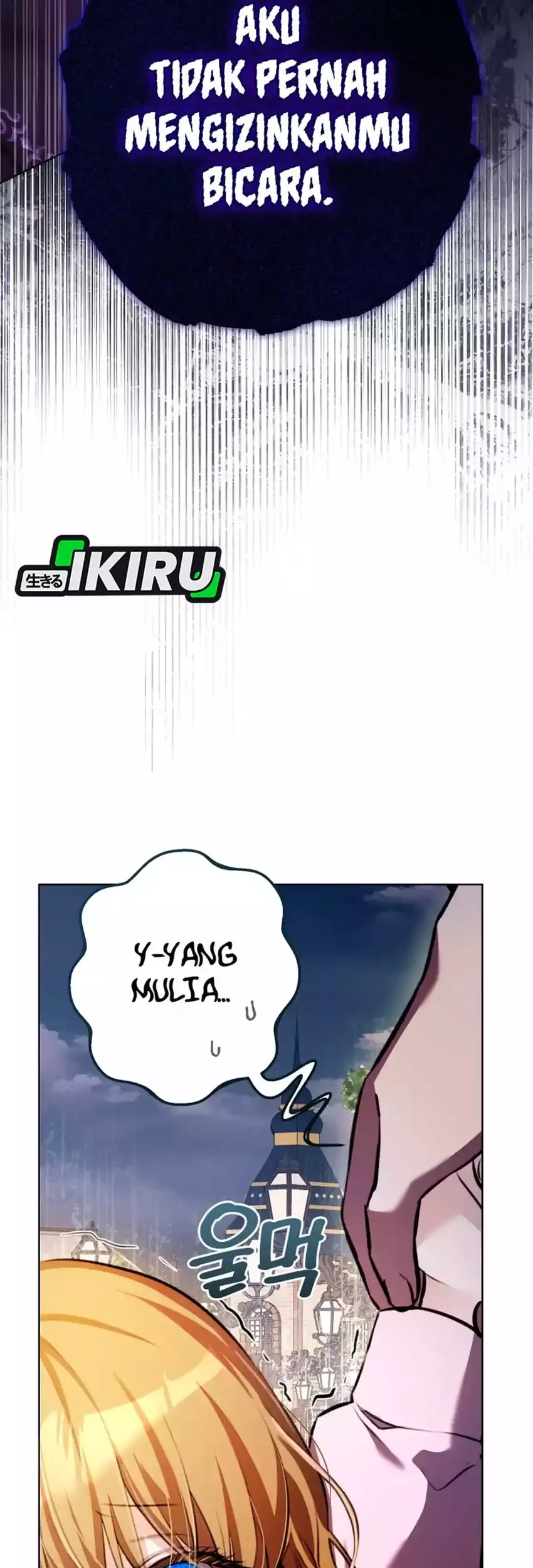 The Baby Raises a Villain Chapter 14 Gambar 9