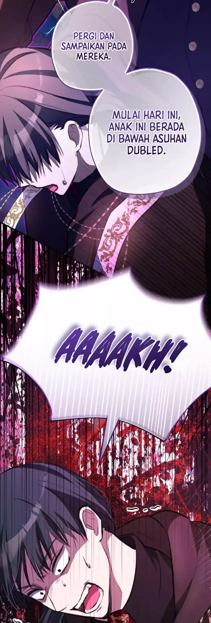 The Baby Raises a Villain Chapter 14 Gambar 13