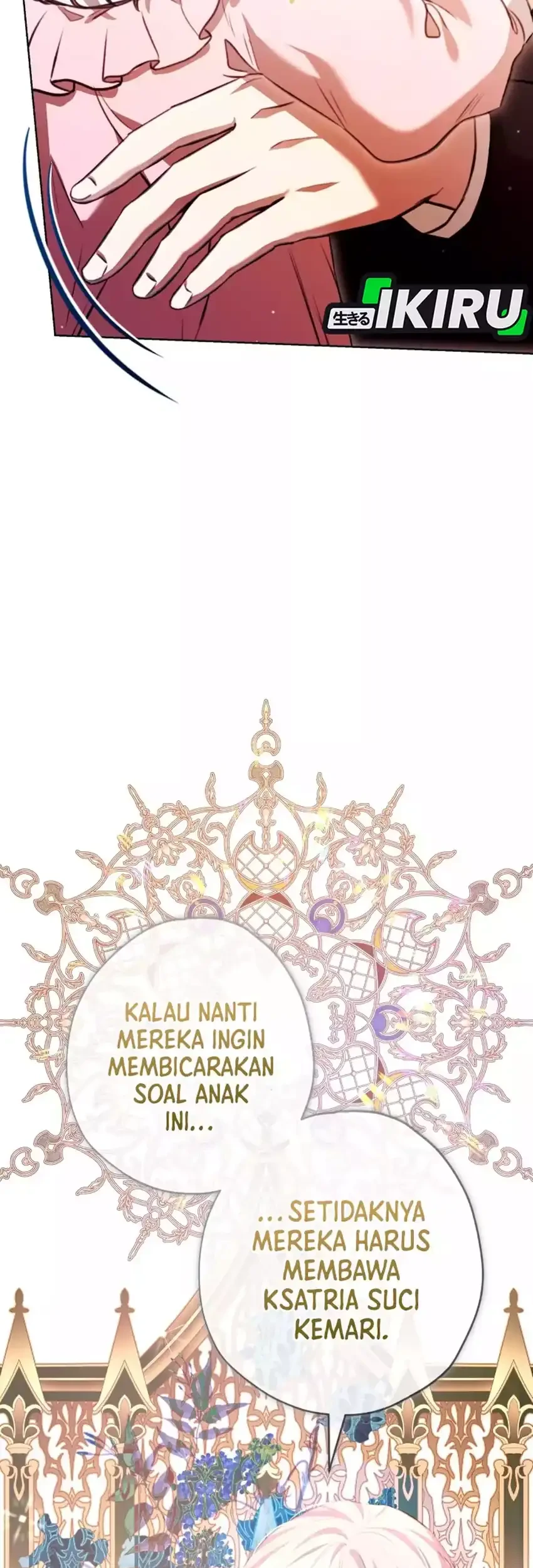 The Baby Raises a Villain Chapter 14 Gambar 15