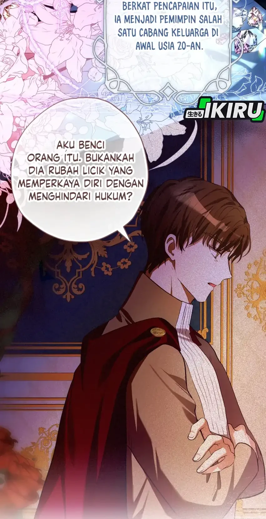 The Baby Raises a Villain Chapter 15 Gambar 23