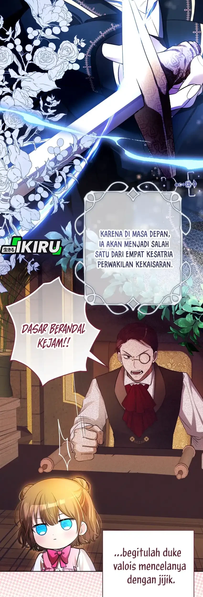 The Baby Raises a Villain Chapter 15 Gambar 25