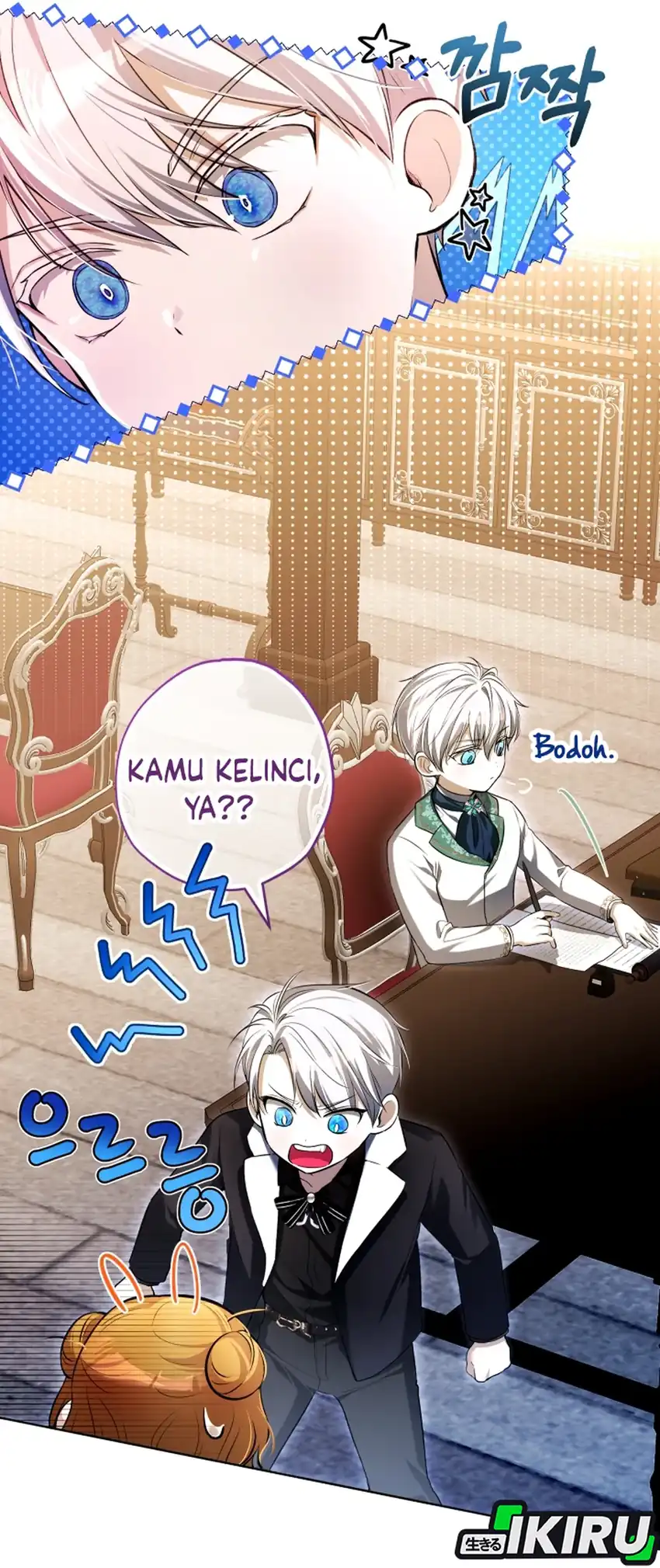 The Baby Raises a Villain Chapter 15 Gambar 45