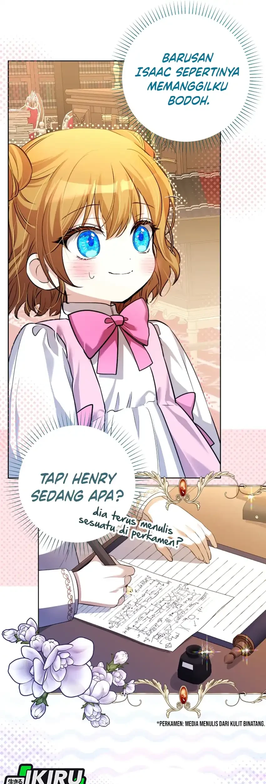 The Baby Raises a Villain Chapter 15 Gambar 46