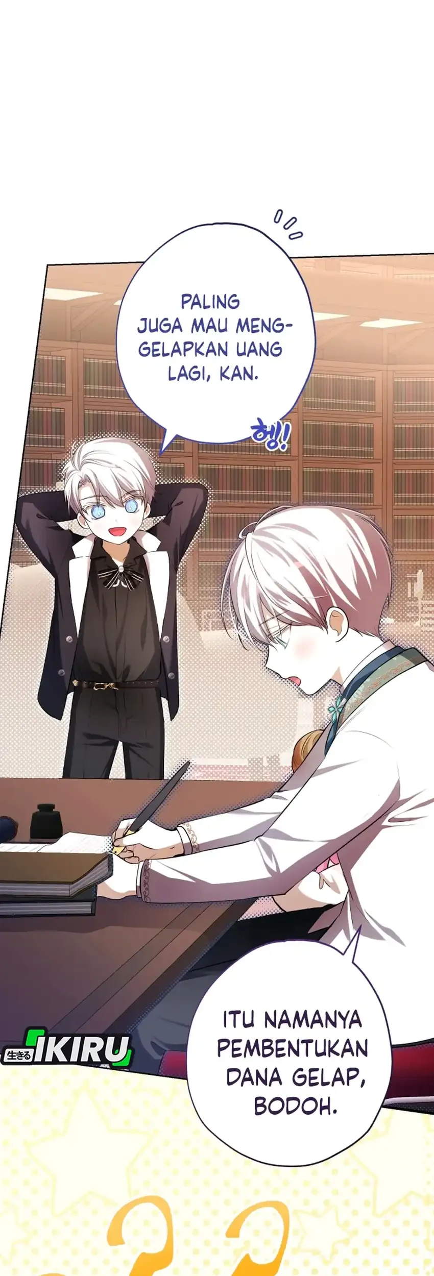 The Baby Raises a Villain Chapter 15 Gambar 50