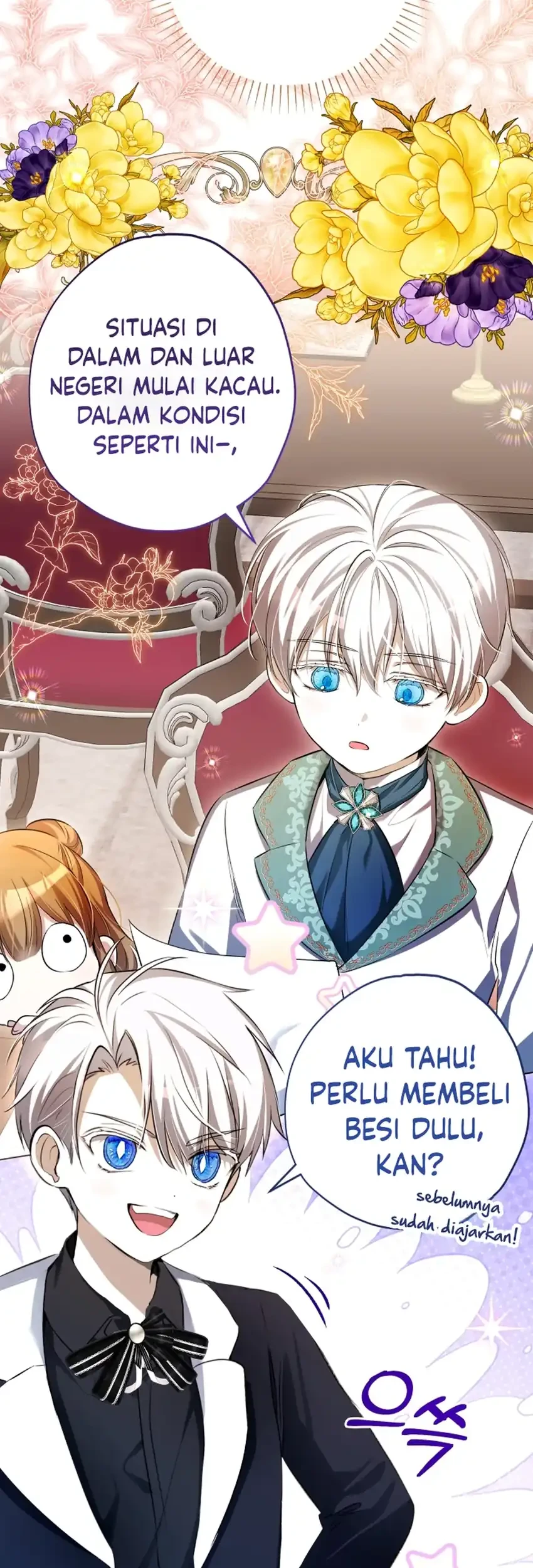 The Baby Raises a Villain Chapter 15 Gambar 52