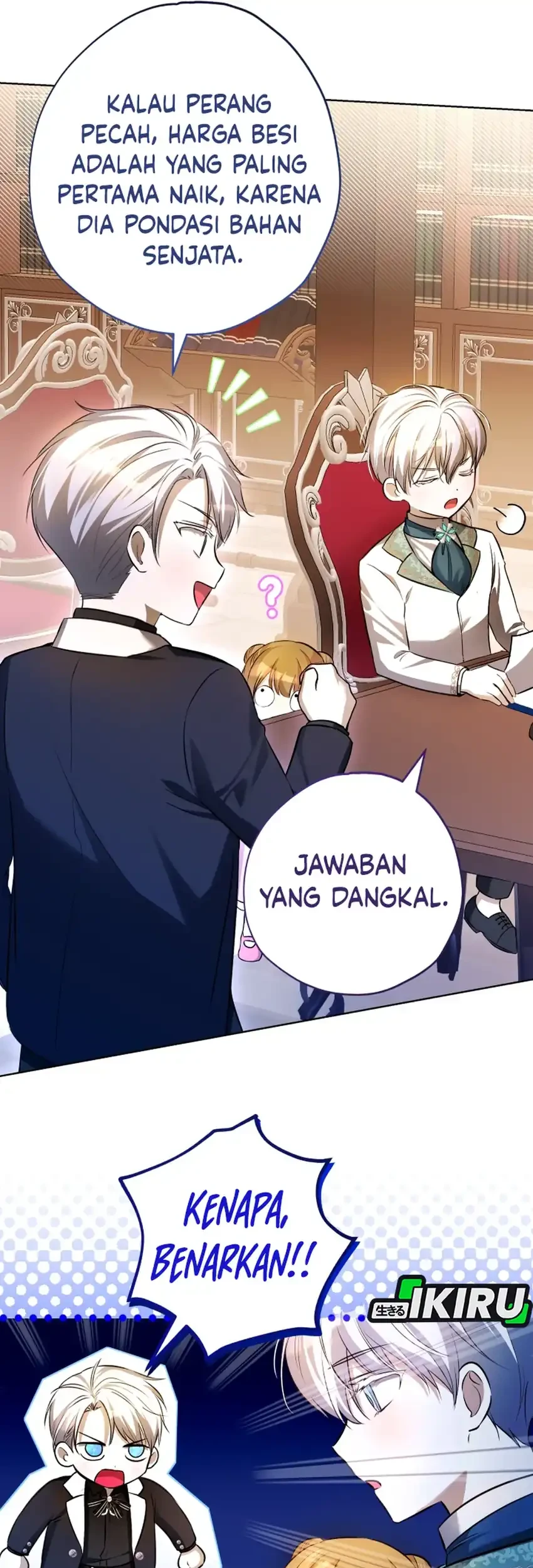 The Baby Raises a Villain Chapter 15 Gambar 54