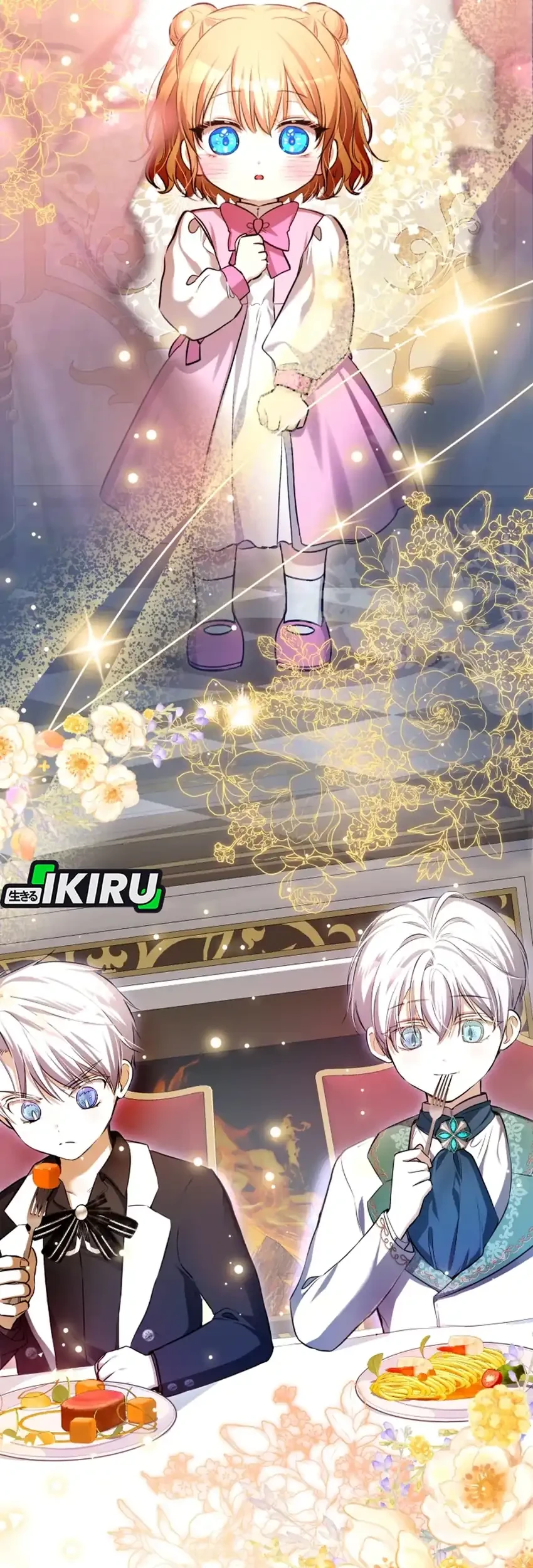 Manhwa The Baby Raises a Villain Chapter 15 gambar nomor 2