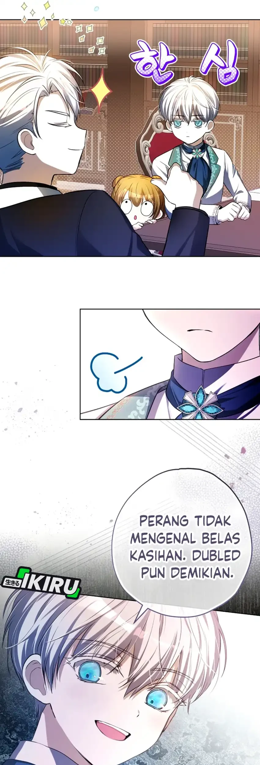 The Baby Raises a Villain Chapter 15 Gambar 64