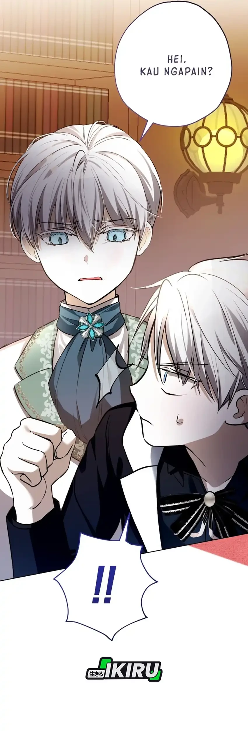 The Baby Raises a Villain Chapter 16 Gambar 18