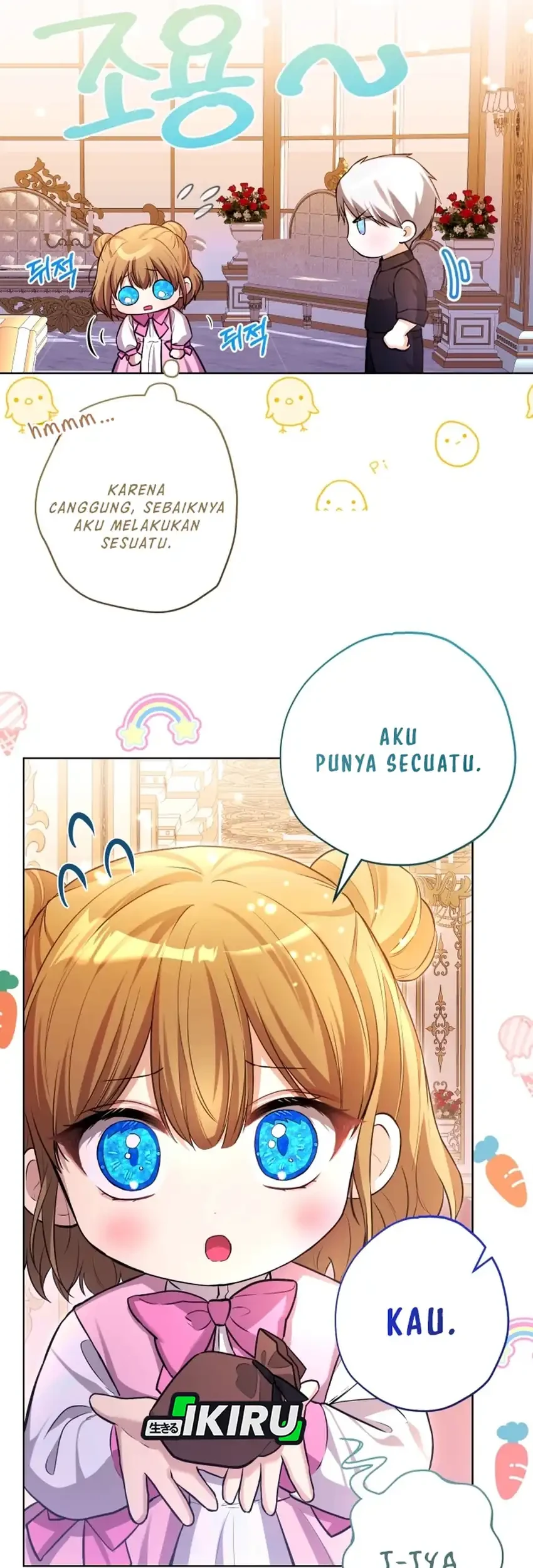 The Baby Raises a Villain Chapter 16 Gambar 32