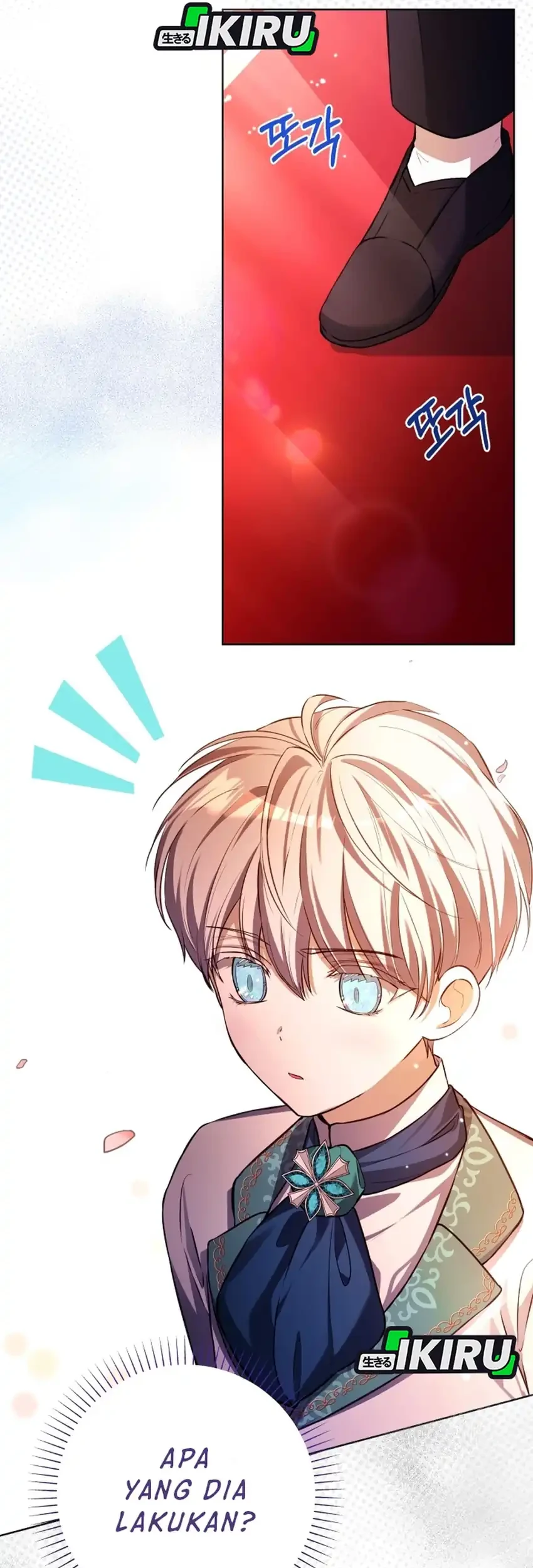 The Baby Raises a Villain Chapter 16 Gambar 36