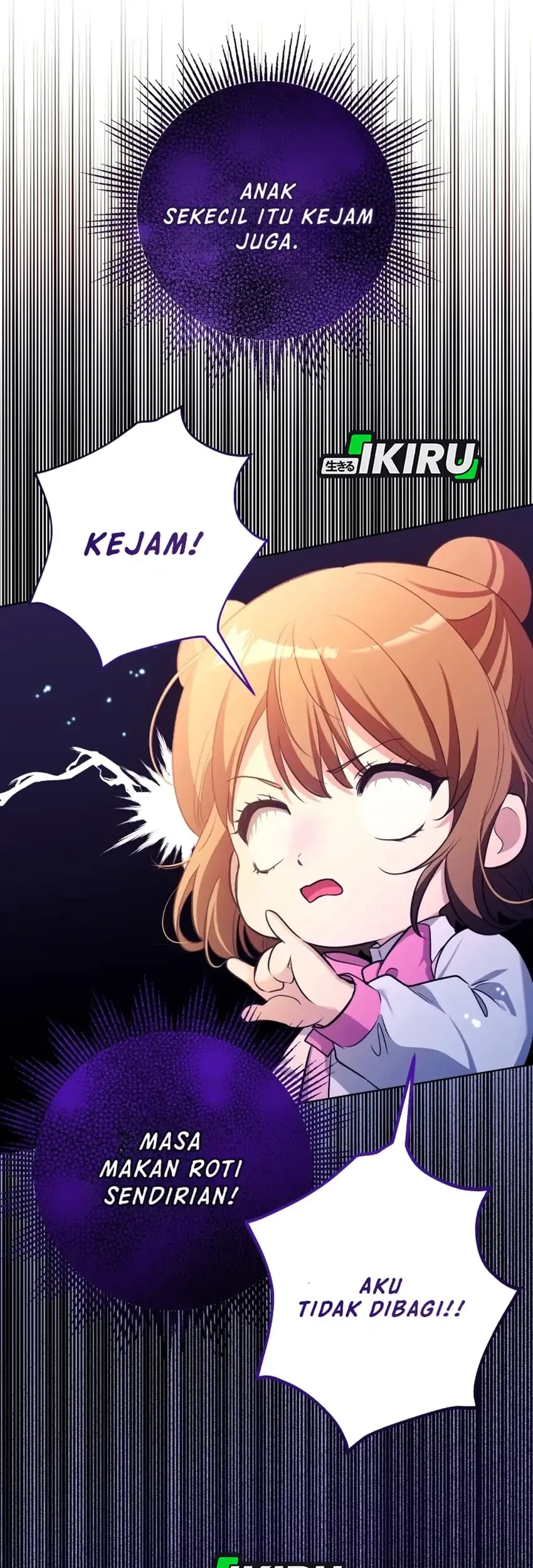 The Baby Raises a Villain Chapter 16 Gambar 47