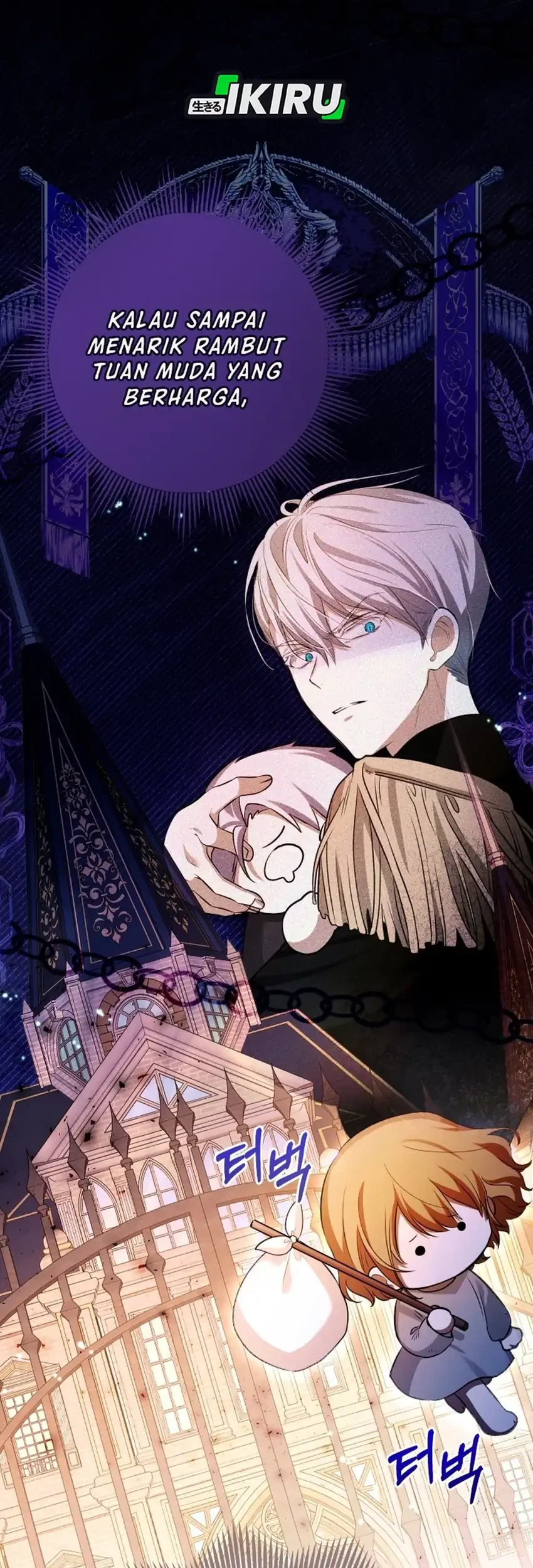 The Baby Raises a Villain Chapter 16 Gambar 50