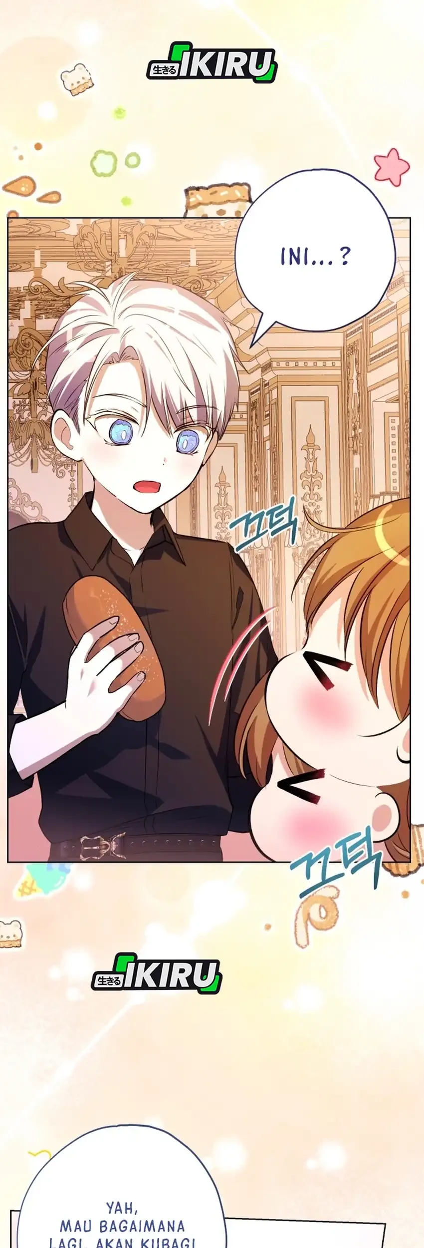 The Baby Raises a Villain Chapter 16 Gambar 56