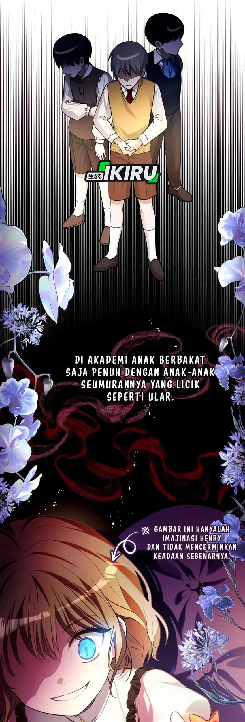 The Baby Raises a Villain Chapter 16 Gambar 8