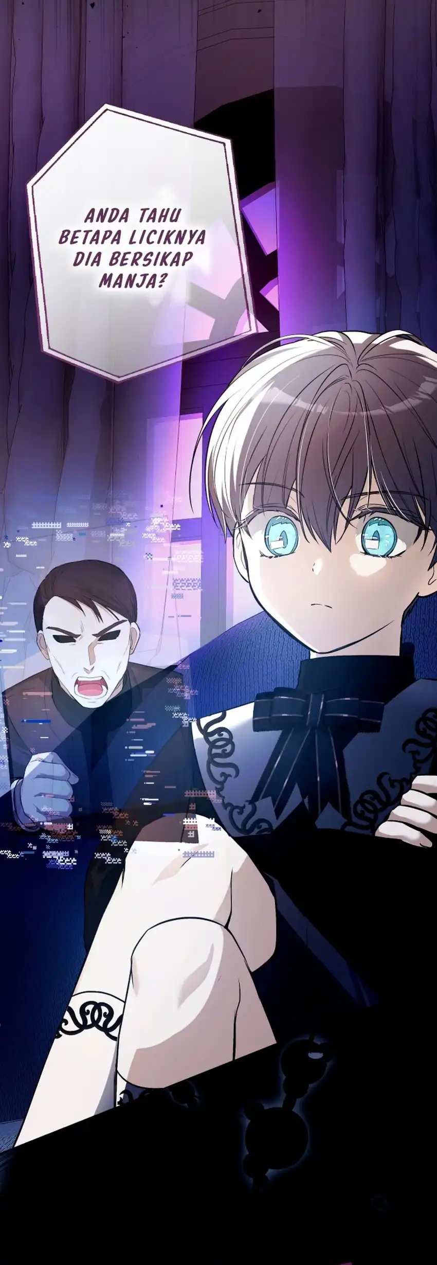 The Baby Raises a Villain Chapter 16 Gambar 12