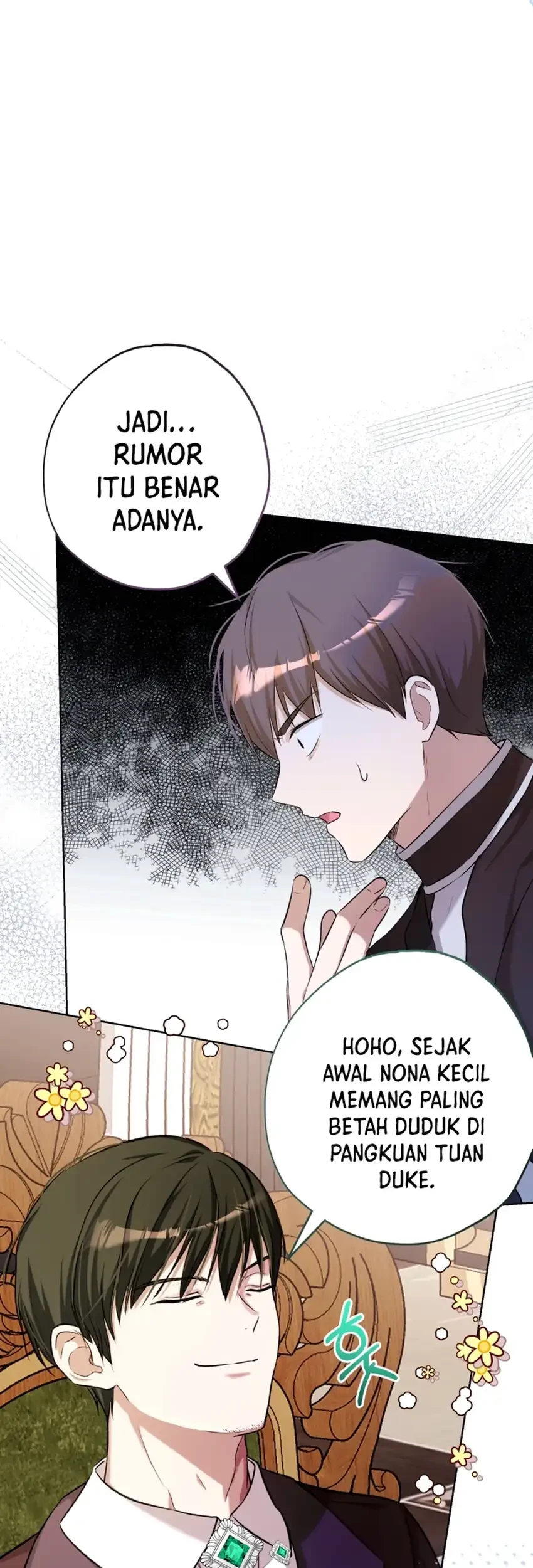 The Baby Raises a Villain Chapter 17 Gambar 23