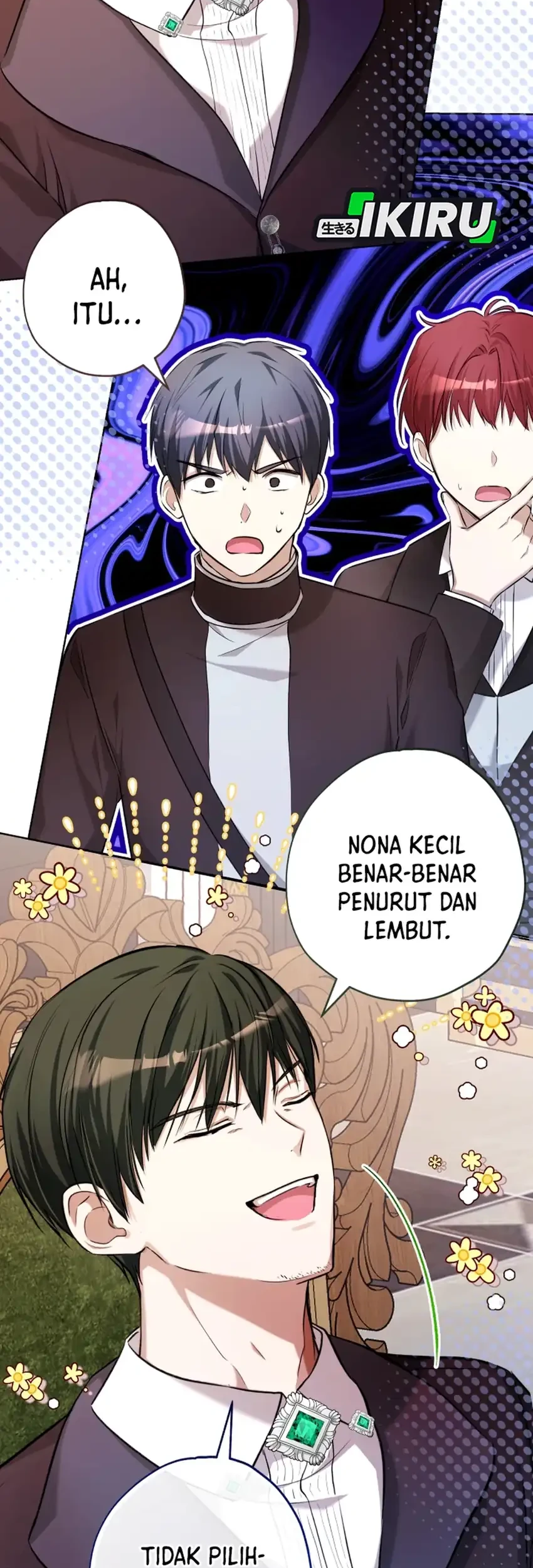 The Baby Raises a Villain Chapter 17 Gambar 24