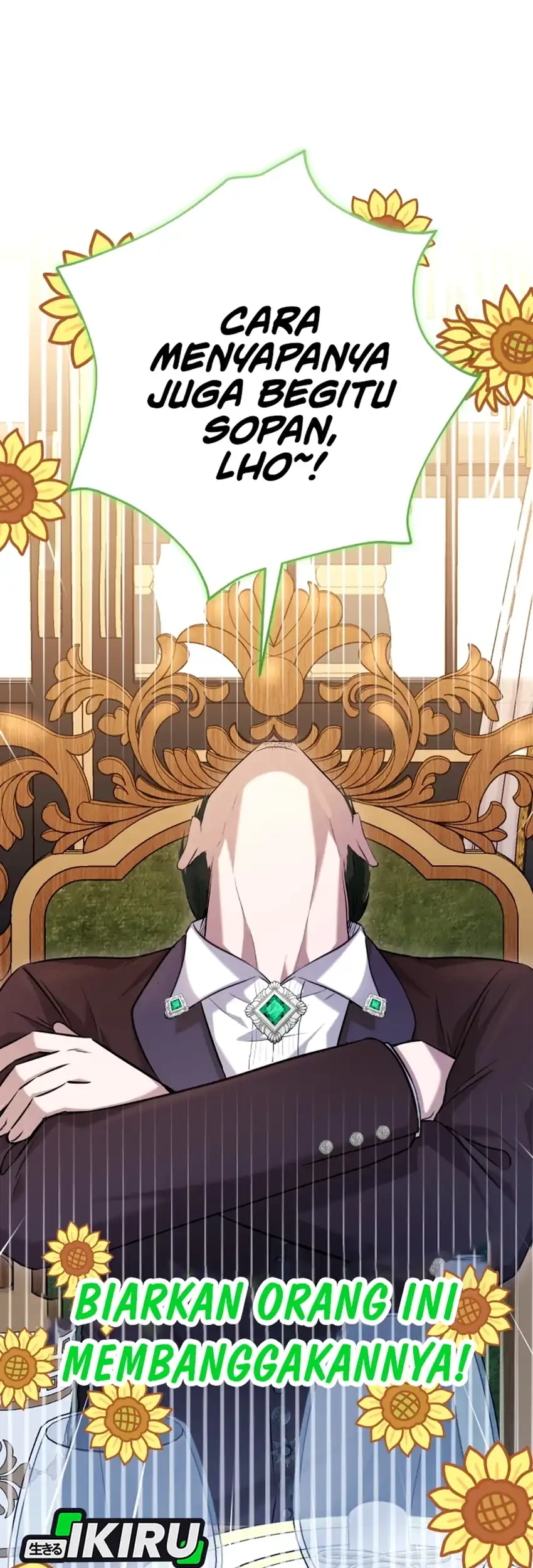 The Baby Raises a Villain Chapter 17 Gambar 26