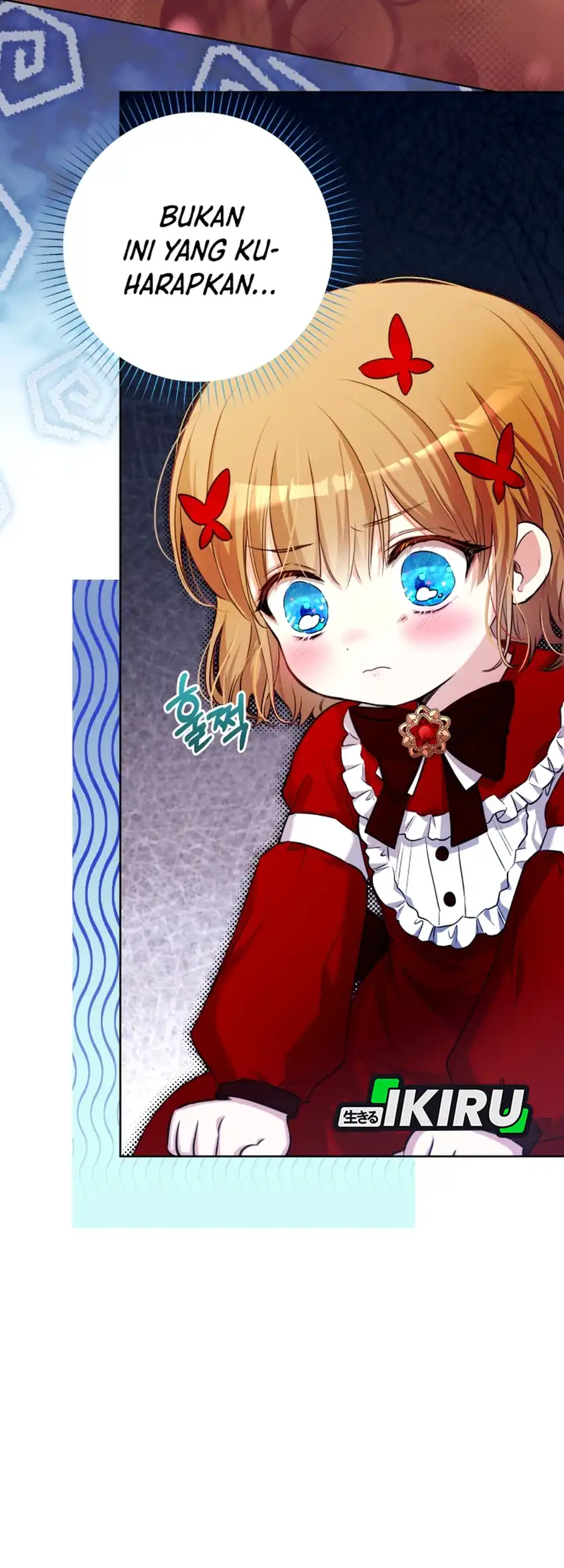 The Baby Raises a Villain Chapter 17 Gambar 32