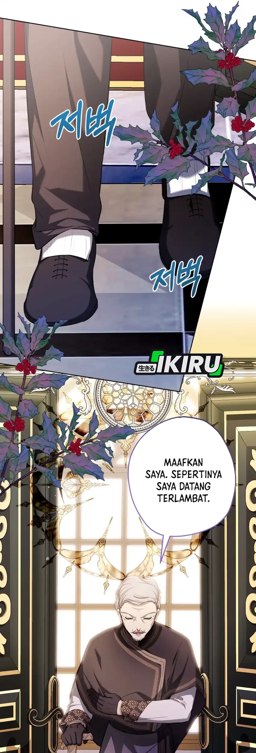 The Baby Raises a Villain Chapter 17 Gambar 33