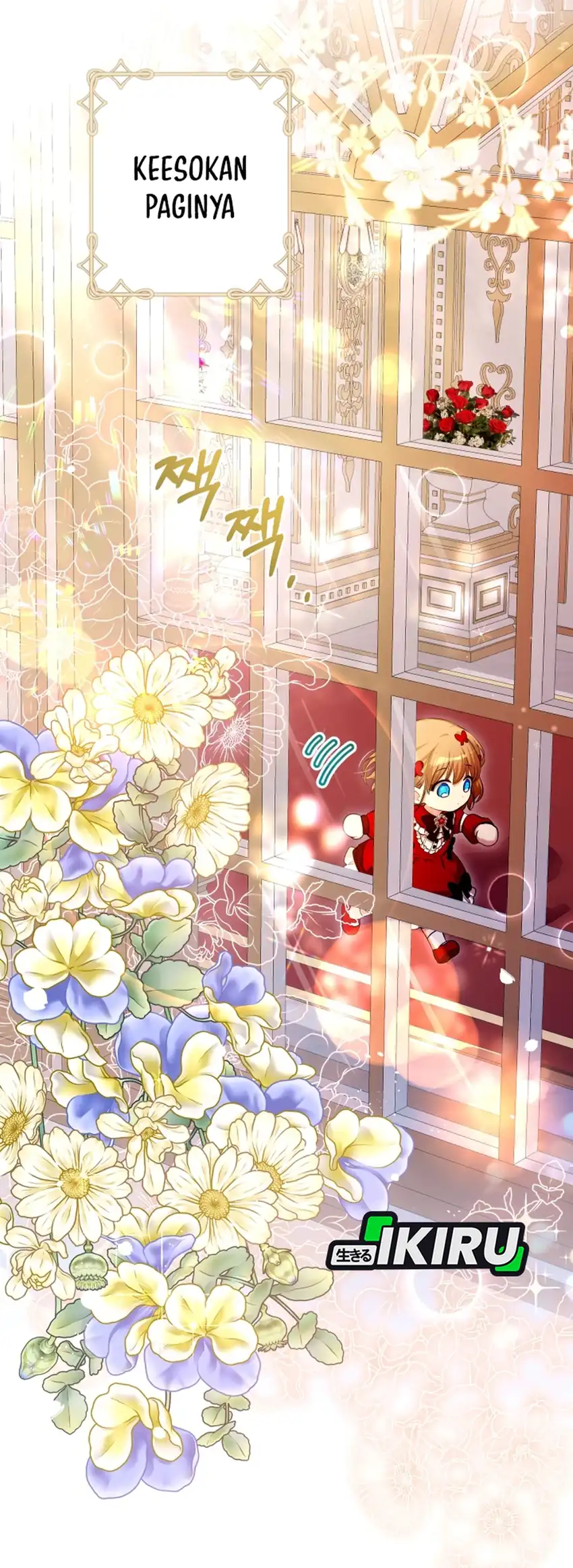 Manhwa The Baby Raises a Villain Chapter 17 gambar nomor 2