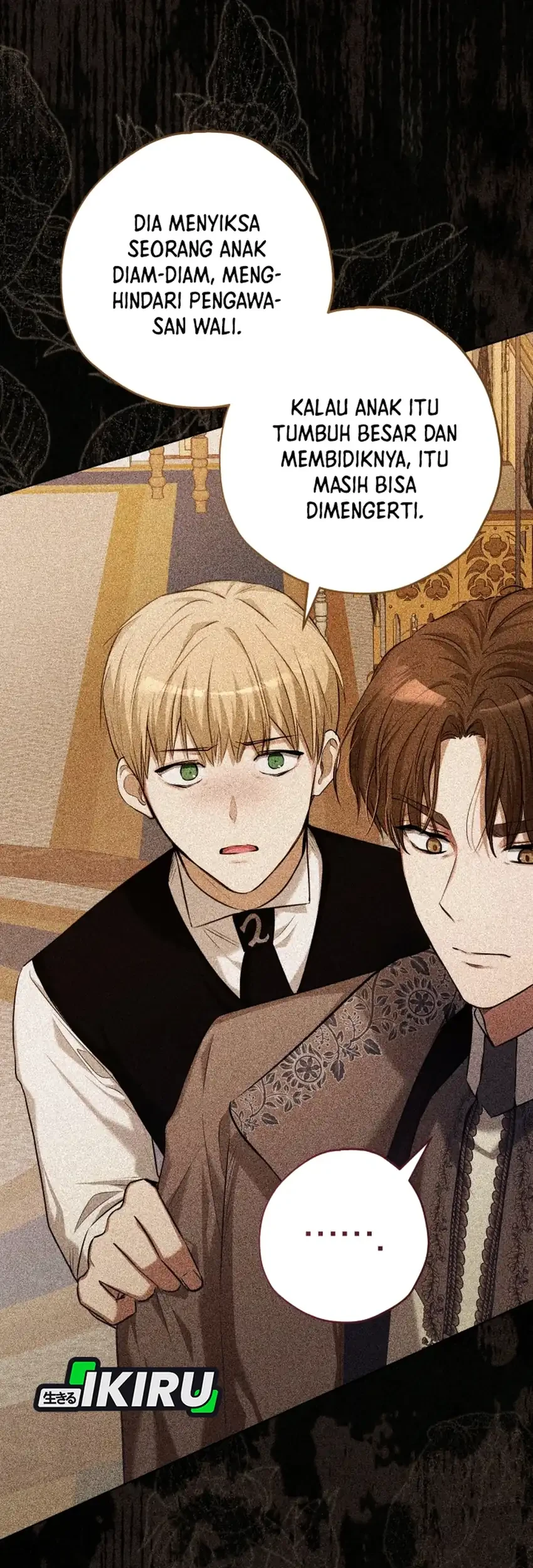 The Baby Raises a Villain Chapter 17 Gambar 42